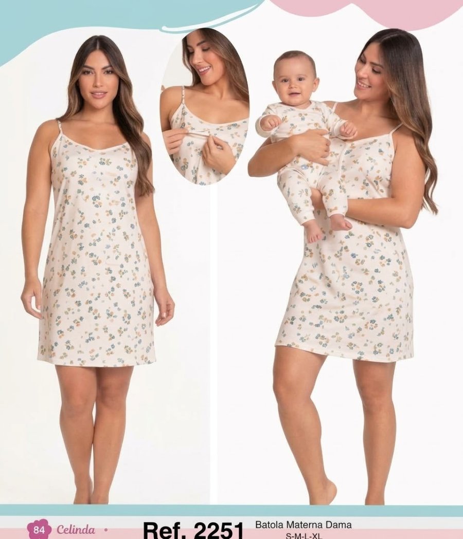 Pijamas Materna — Sueños de Luna