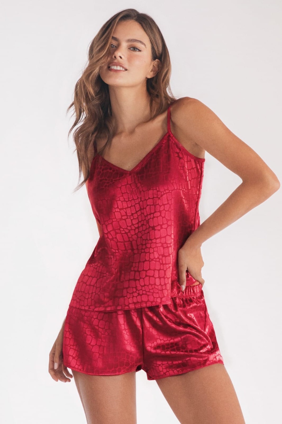 Pijamas Short — Sueños de Luna