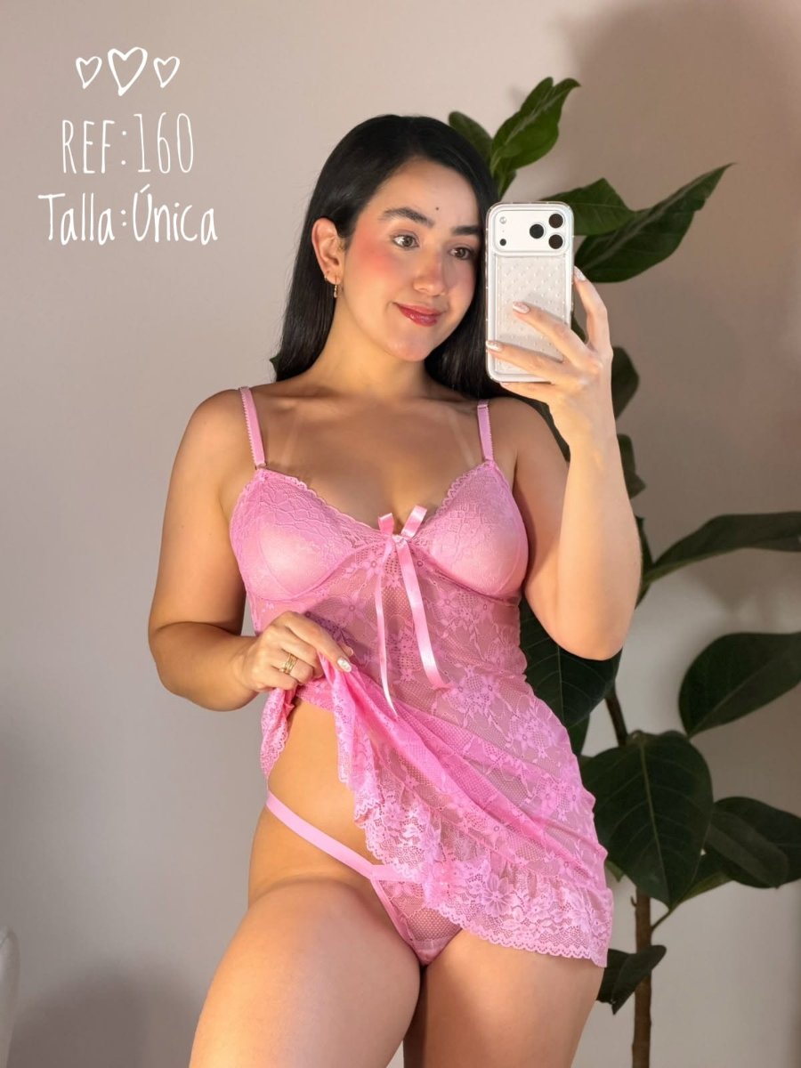 Pijamas Babydolls — Sueños de Luna
