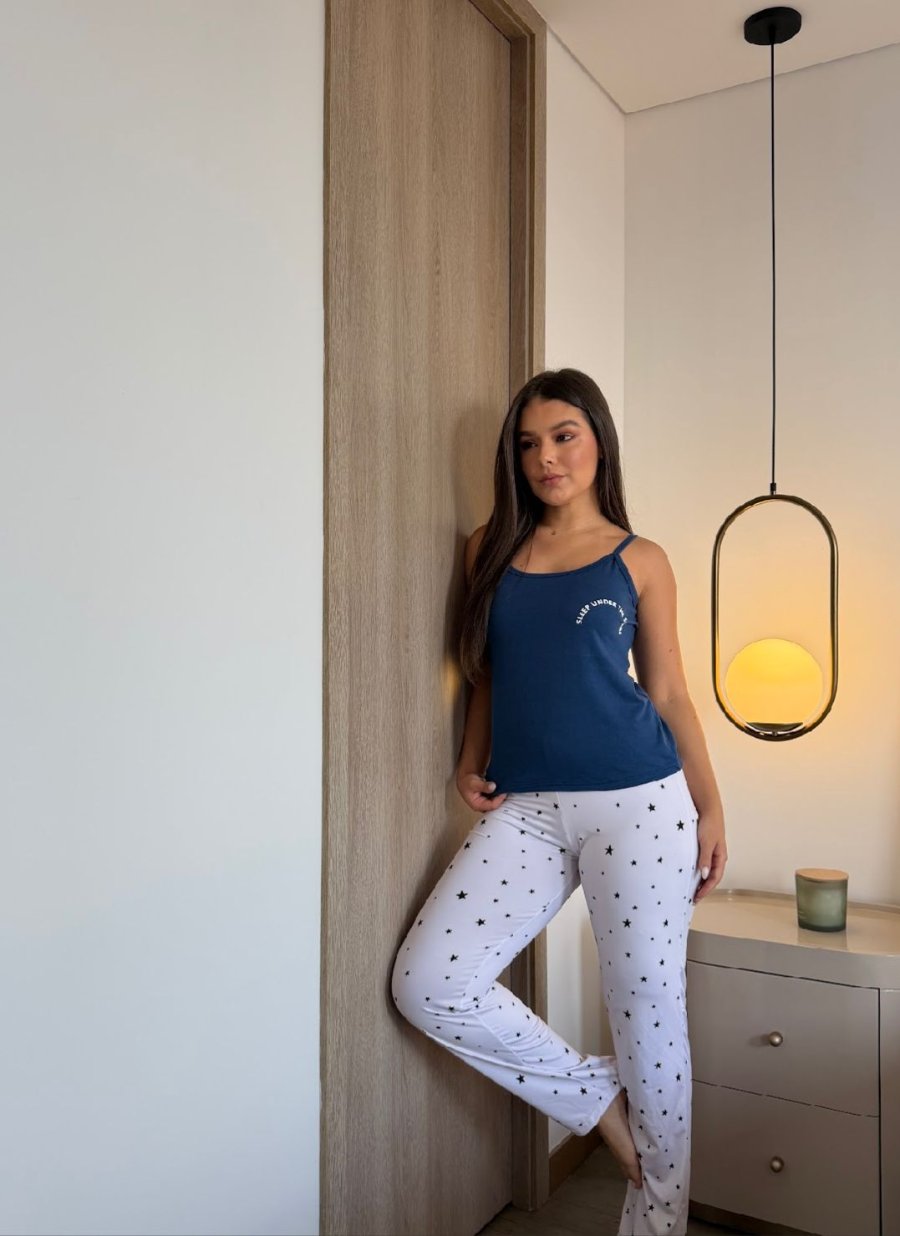 Pijama Pantalon tiras — Sueños de Luna